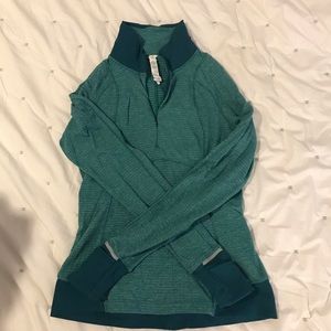 Lululemon Half Zip Pullover